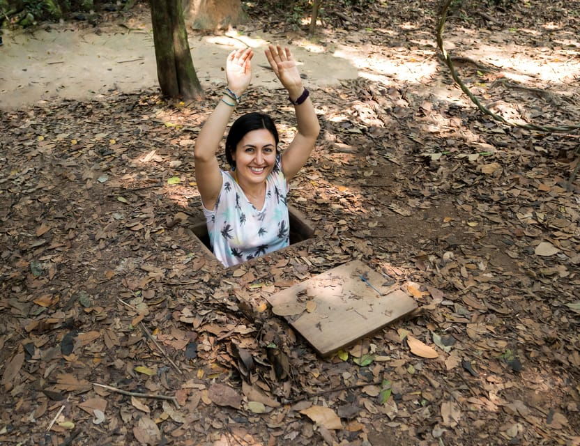 Ho Chi Minh City: Cu Chi Tunnels Tour