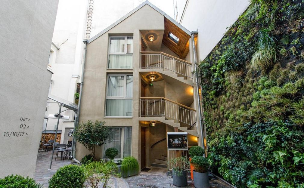 Hotel Jules & Jim - Points About Your Stay