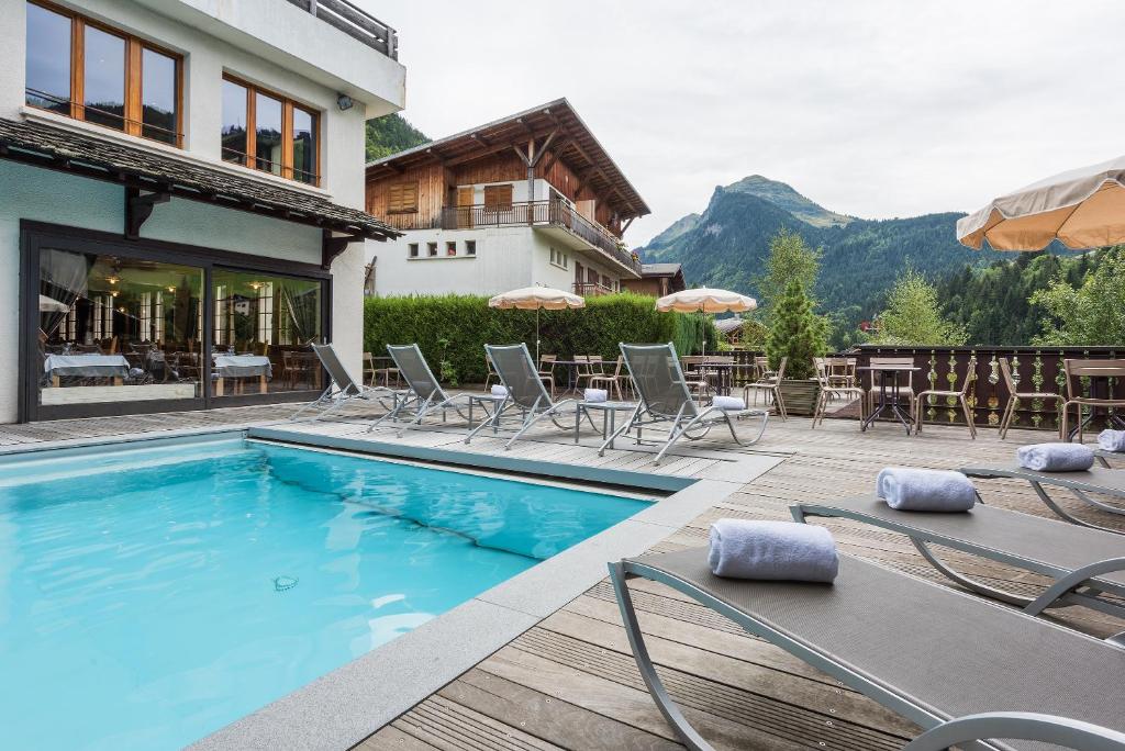 Hotel Le Petit Dru - Points About Your Stay