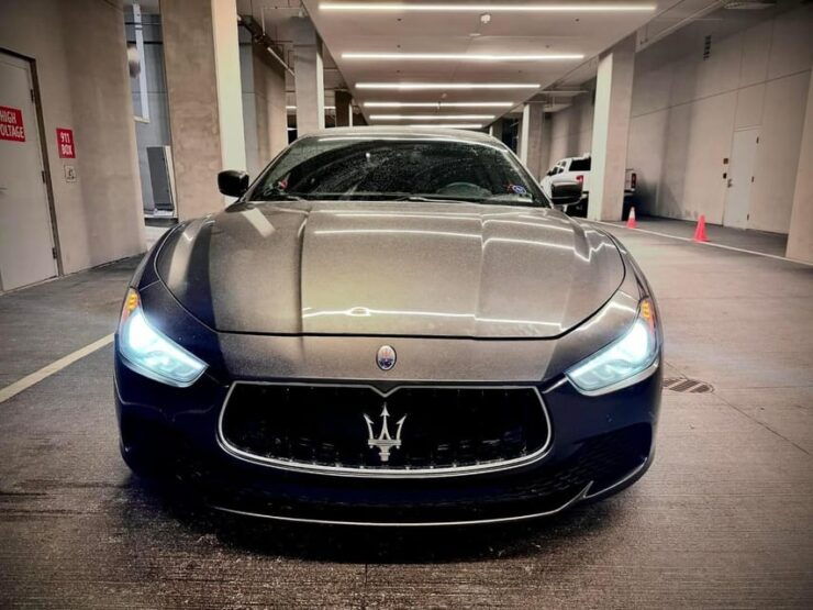 Houston: Must See Maserati Chauffeur Mural Tour ️️ - Good To Know