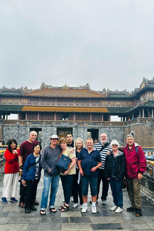 Hue Half Day Tour: Perfume River, Imperial Citadel, Market - Tour Overview