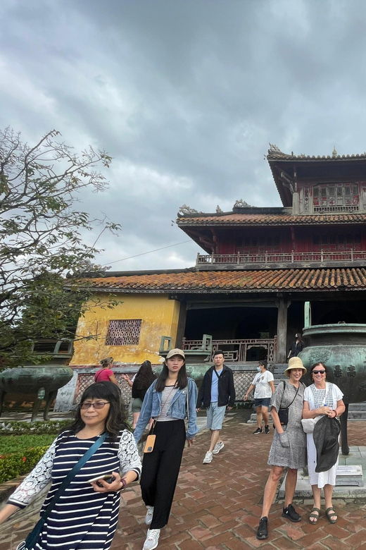 Hue Imperial City Walking Tour 3 Hours