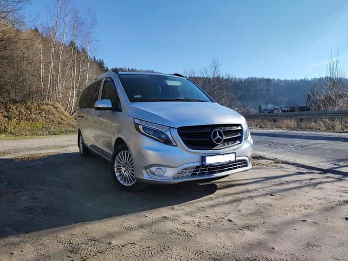 Katowice – Krakow: Premium-Class Private Airport Transfer