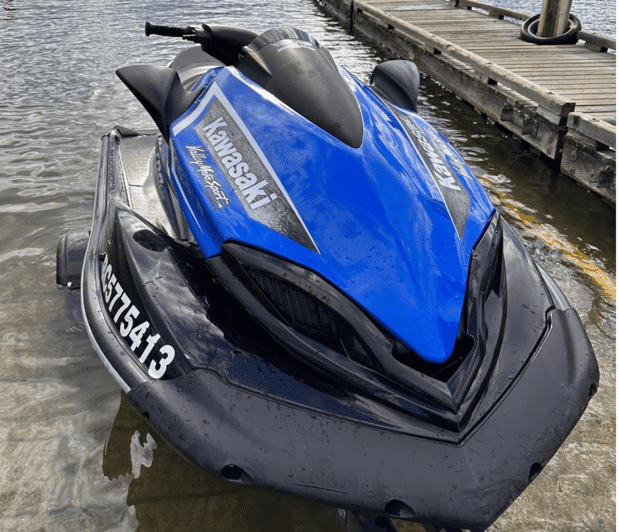Kelowna: Jet Ski Rental