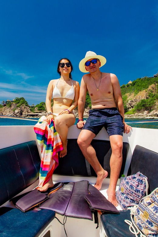 Ko Pha Ngan: Koh Tao & Koh Nangyuan Snorkeling Adventure