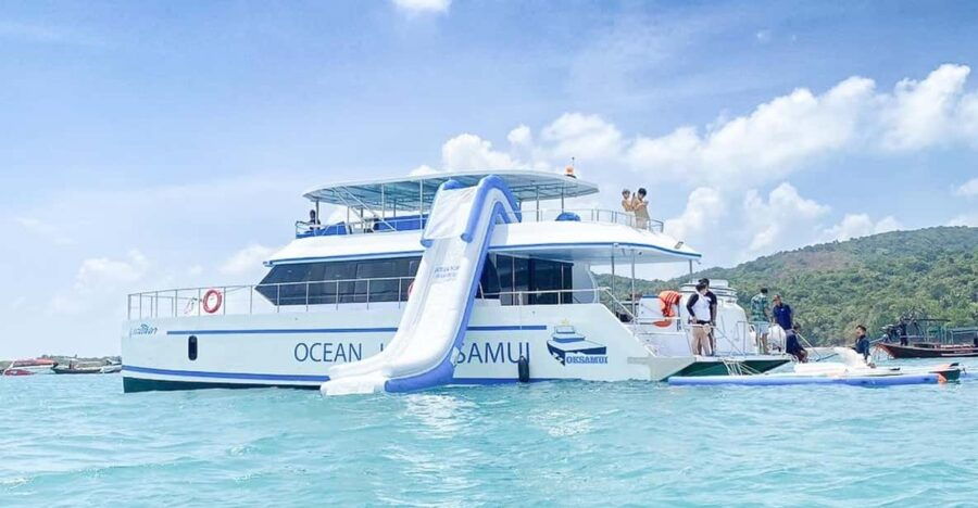 Koh Samui: Koh Tan and Koh Madsum Half-Day Tour by Catamaran - Tour Overview