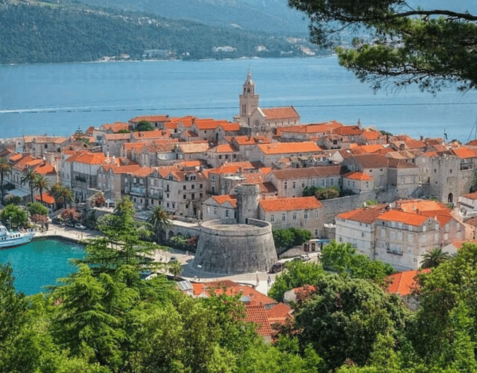 Korcula & Peljesac Wine Tasting Group Tour From Dubrovnik