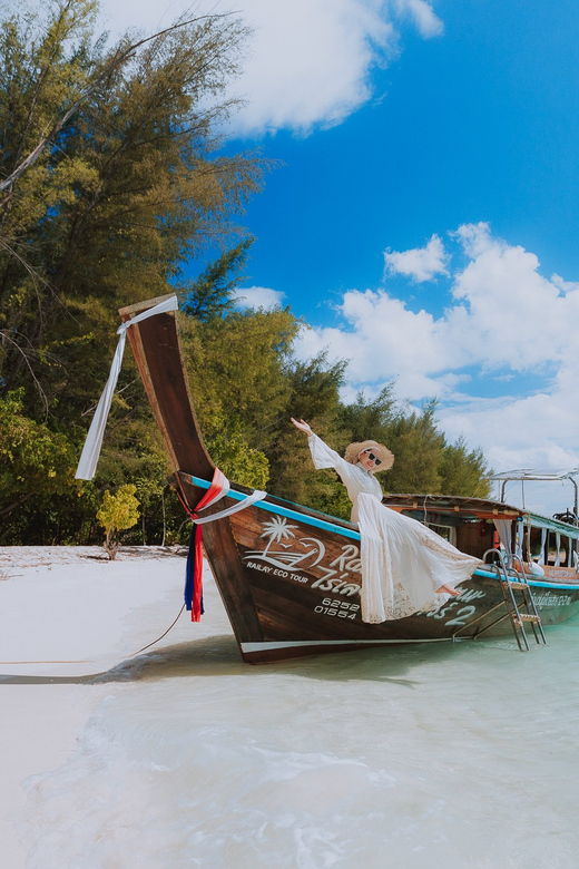 Krabi: 4-Islands Luxury Longtail Boat Private Full Day Tour - Inclusions and Amenities