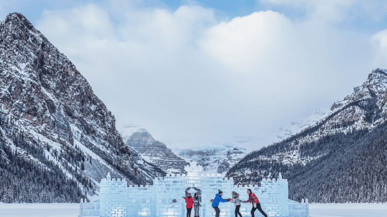 Lake Louise,Moraine,Emerald Lake Johnston Canyon &Banff Town