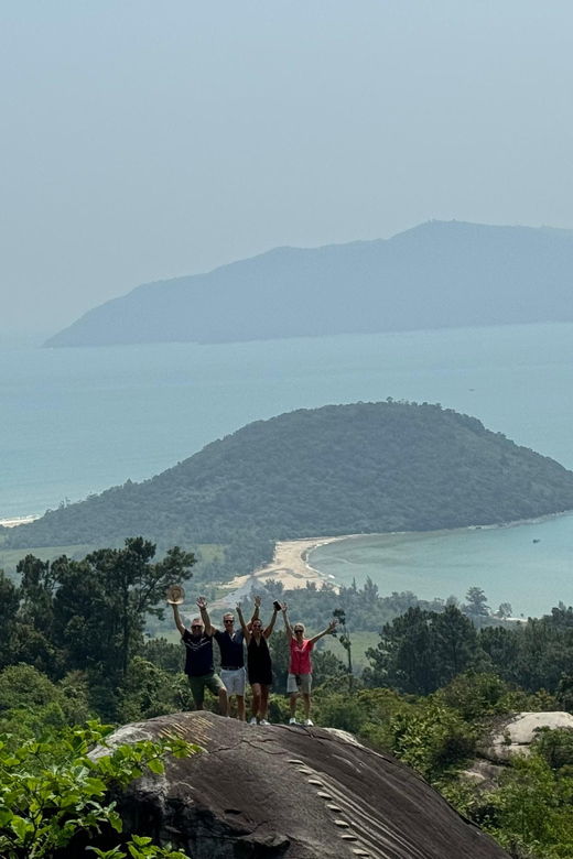 Majestic Hai Van Mountain Loop – Lap an Lagoon on Easy Rider