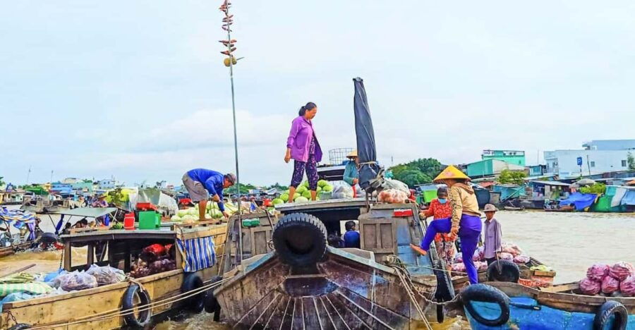 Mekong 1 Day Tour Can Tho - Floating Market & Cu Chi Tunnels - Itinerary Highlights