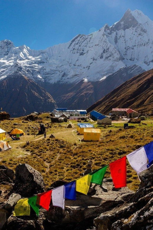 Nepal: Annapurna Circuit Trek With Pisang Peak Climbing