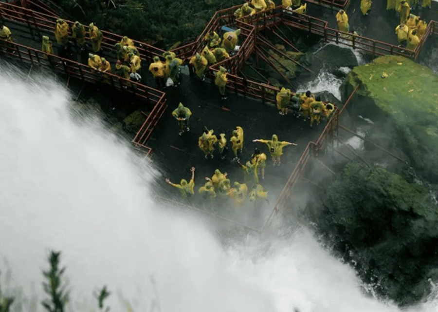 Niagara Falls, Usa: Guided Tour With Cave & Maid of the Mist