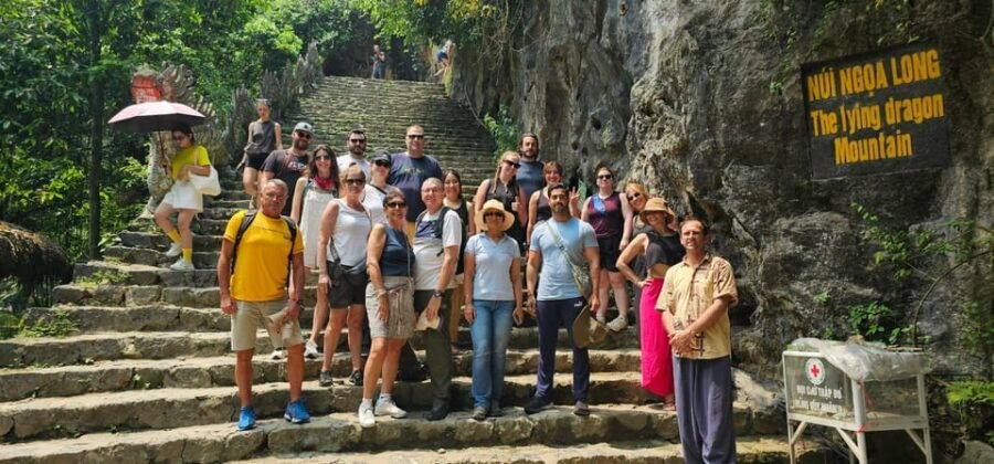 Ninh Binh Day Trip: Hoa Lu, Tam Coc & Mua Cave