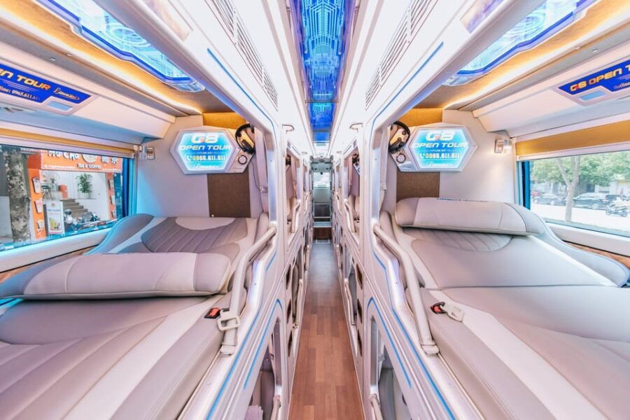 Ninh Binh: Transfer Ninh Binh to Sapa in a VIP Sleeper Bus