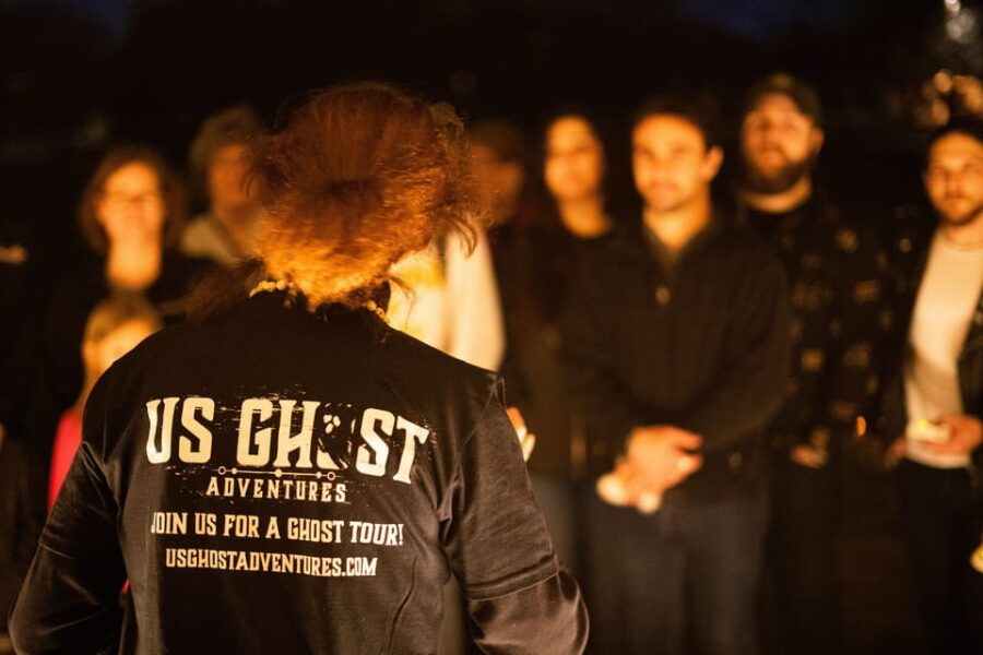 Oklahoma City: Haunted Walking Tour - Tour Overview