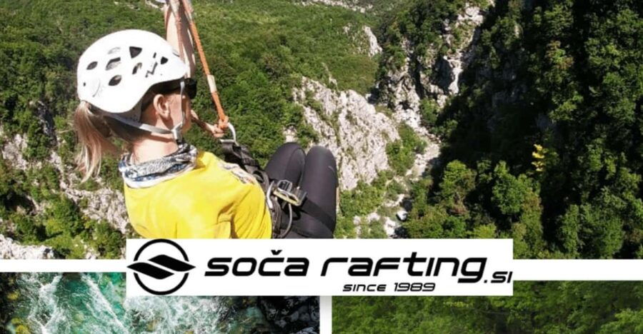 Package: Soča Rafting and Europe’s Longest Zipline Adventure