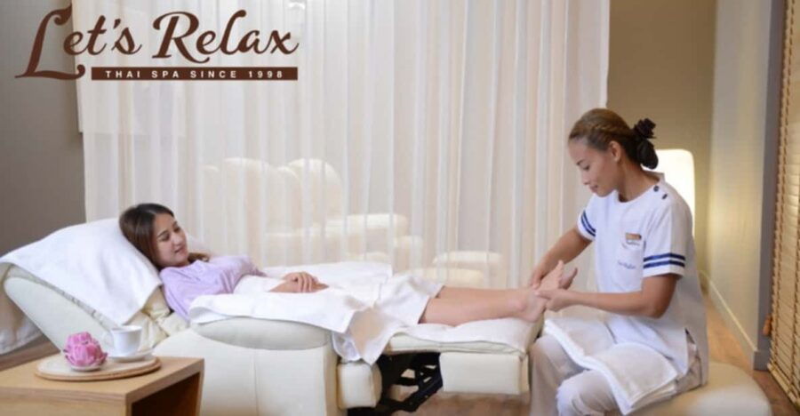 Pattaya: Lets Relax Spa Pattaya Terminal 21 E-Voucher