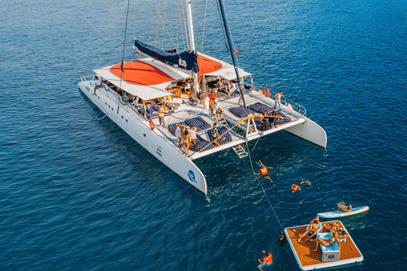 Phuket: Coral and Racha Islands Party Catamaran - Overview of the Catamaran Experience