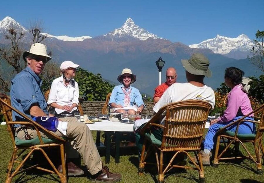 Pokhara : 3 Day Ghandruk & Landruk Easy Trek in Himalays