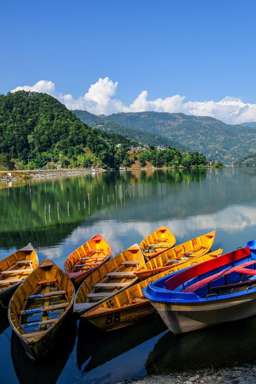 Pokhara: 4-Day Ghorepani, Poonhill and Ghandruk Village Trek