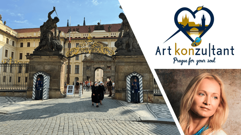 Prague Castle Interiors and Guards Ceremony Tour