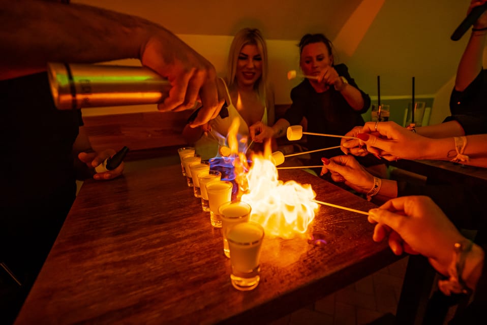 Prague: Private Karaoke at Shots Bar & Club With 2 Cocktails - Good To Know
