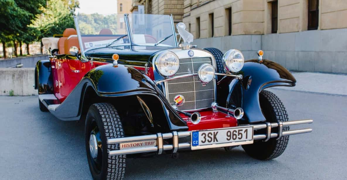 Prague: Private Tour by Vintage Car - 2hrs for 6 People - Good To Know