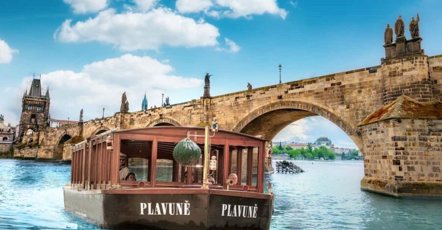 Prague: River Cruise, Charles Bridge Museum, & Walking Tour