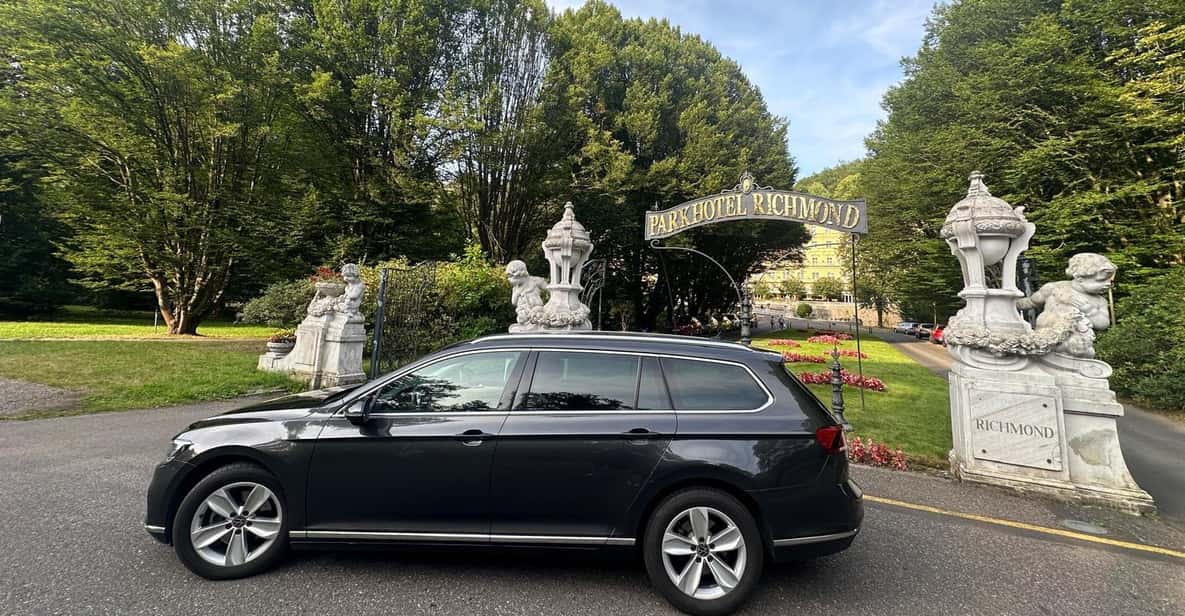 Prague to or From Karlovy Vary Private Transfer - Good To Know