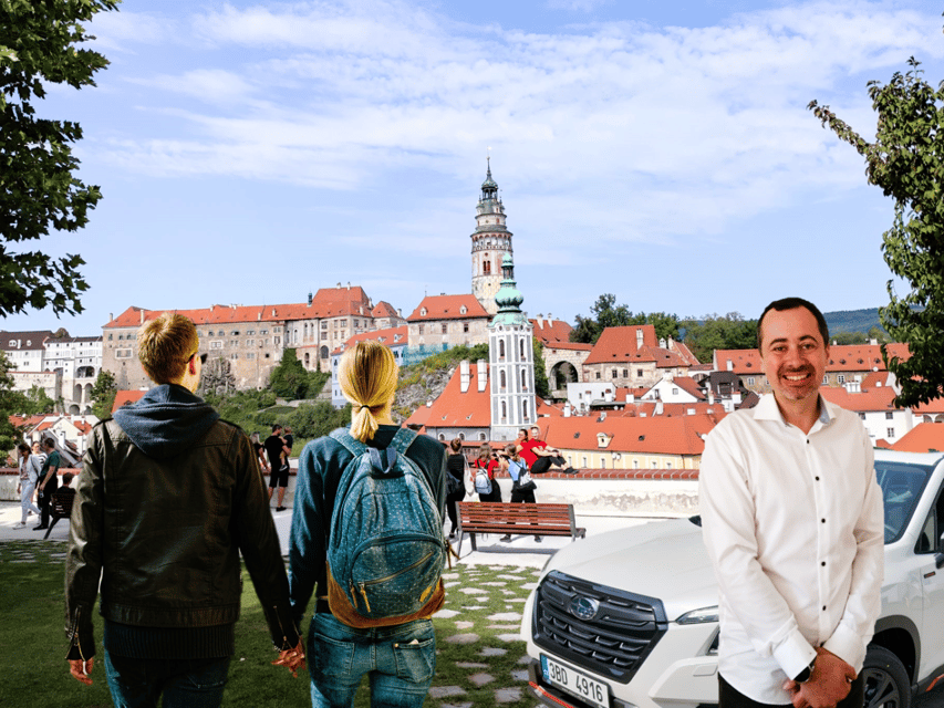 Prague: Transfer to Hallstatt via Fabulous Cesky Krumlov - Overview of the Transfer