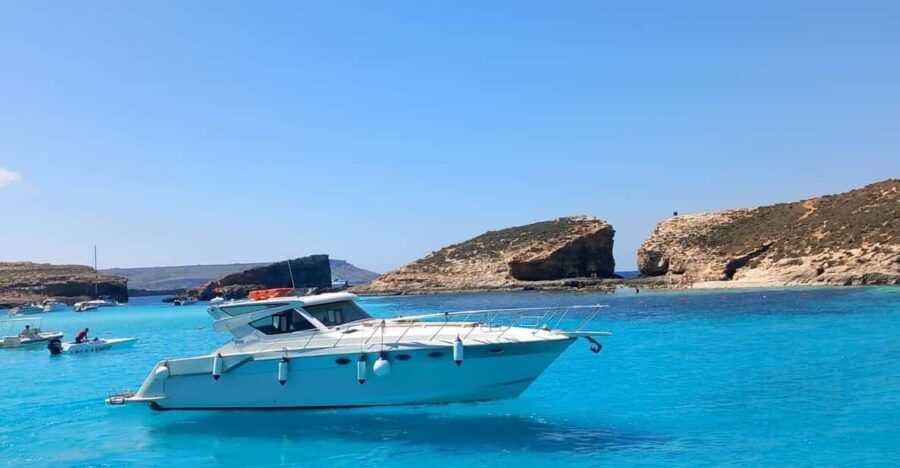 Private Boat Charter Around Gozo, Comino & Blue Lagoon