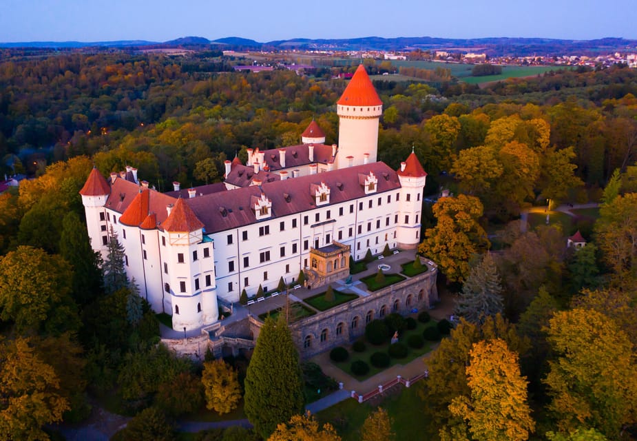 Private Castle Tour From Prague: Konopiste & Cesky Sternberk - Good To Know