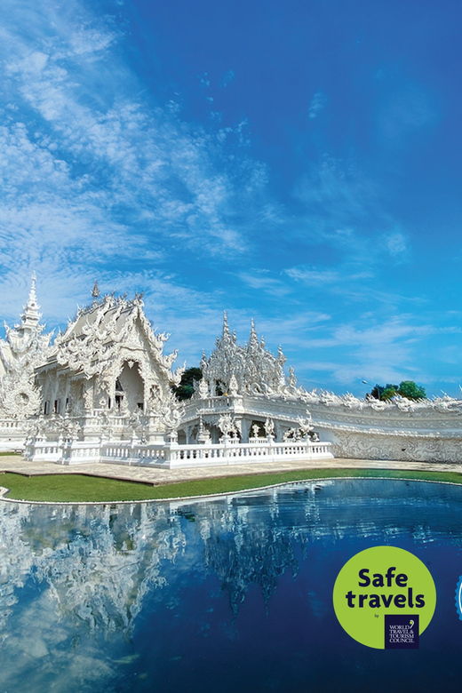Private Group From Chiang Mai: White Temple &Golden Triangle