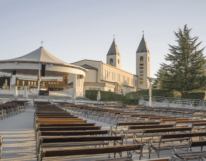 Private Tour to Medjugorje From Split