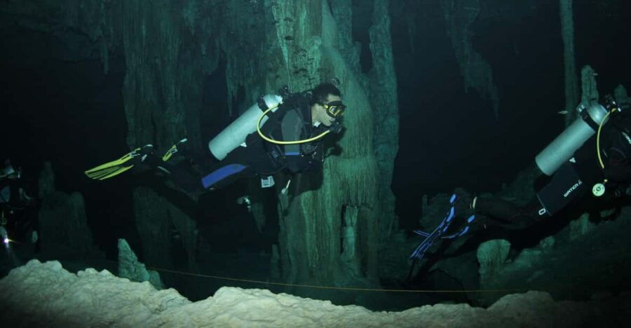 Puerto Morelos: 3 Days 6 Immersions Diving Package