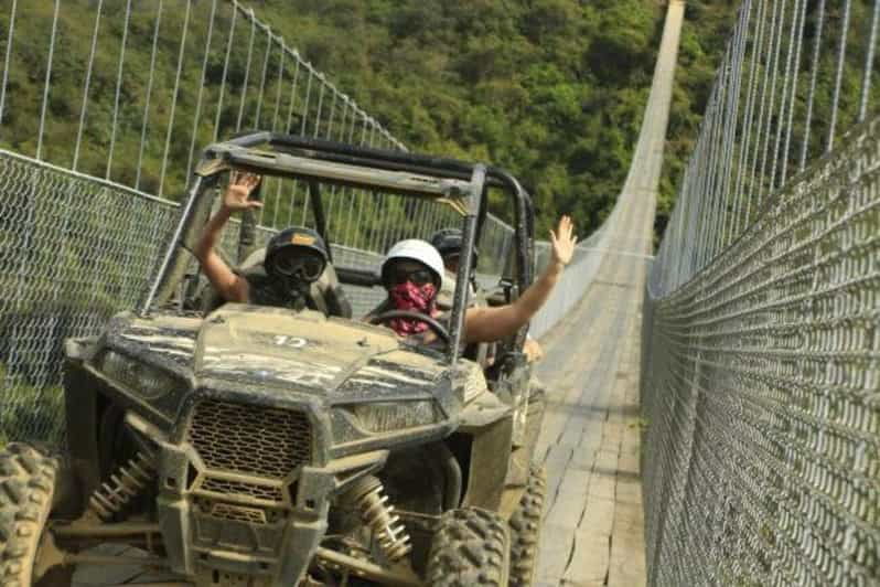 Puerto Vallarta: Jorullo Bridge RZR Tour