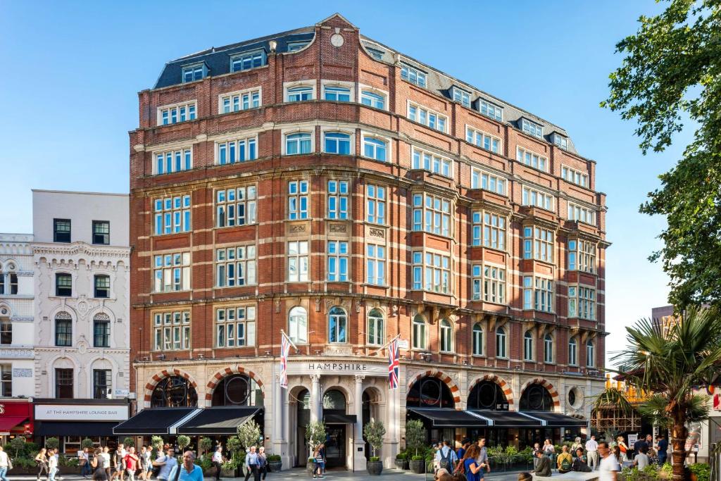 Radisson Blu Hotel, London Leicester Square – Formerly Hampshire Review