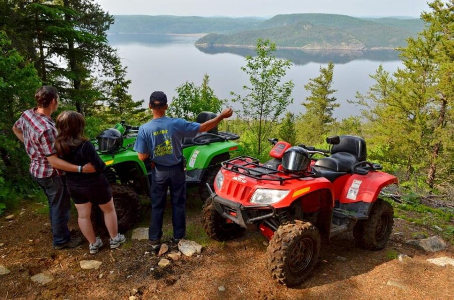 Saguenay Fjord: ATV Quad Excursion & Rental - Activity Overview