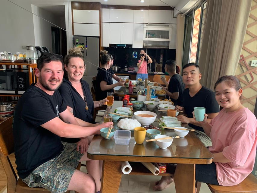 Saigon: Exciting Cultural Exchange Tour With Cooking Class