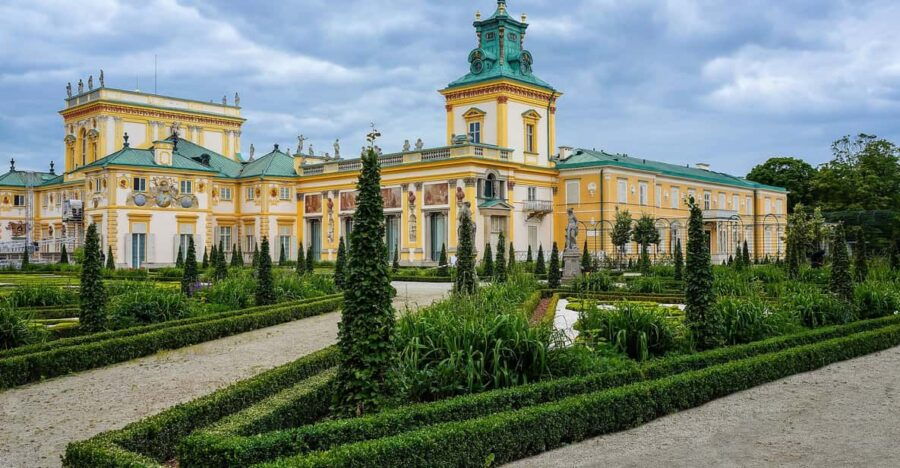 Sobieski Palace in Wilanow and POLIN Museum /inc. Pick-up/ - Insights Into Polish History