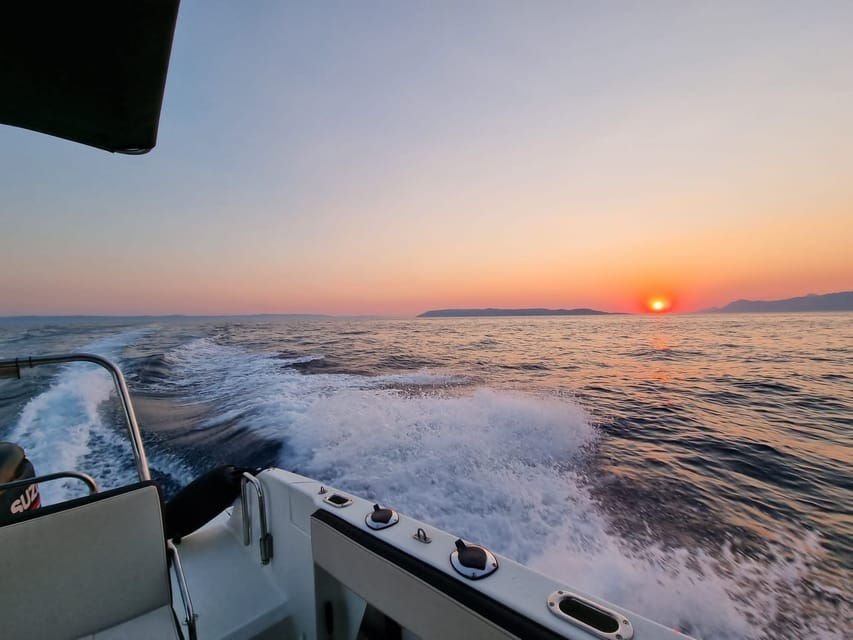 Speedboat Sunset Tour From Makarska to Island Brač - Tour Overview