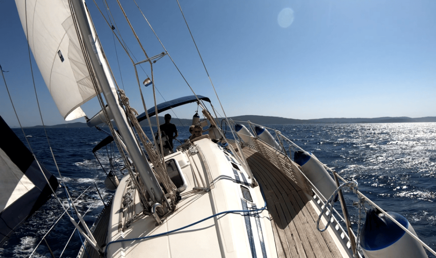 Split: Half Day Sailing Tour With Swim Stop, Snacks and Wine