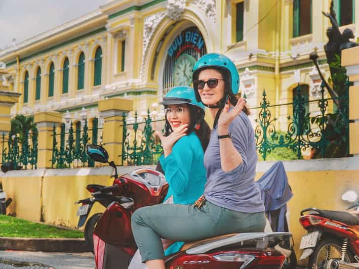 Street Food and Sightseeing Night Tour | Ao Dai Female Rider - Tour Overview