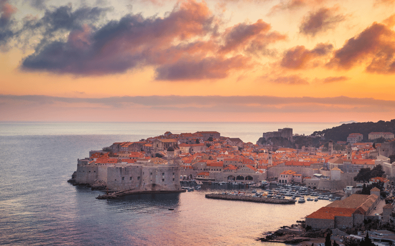 Sunset Cruise in Old Town of Dubrovnik