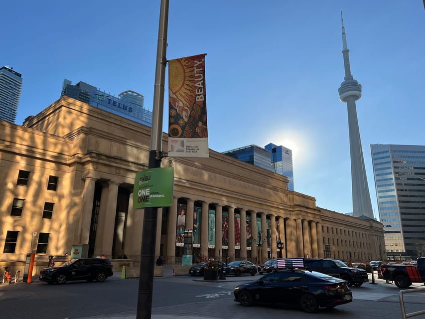 The Reel Toronto Walking Tour With Smartphone App - Booking Information