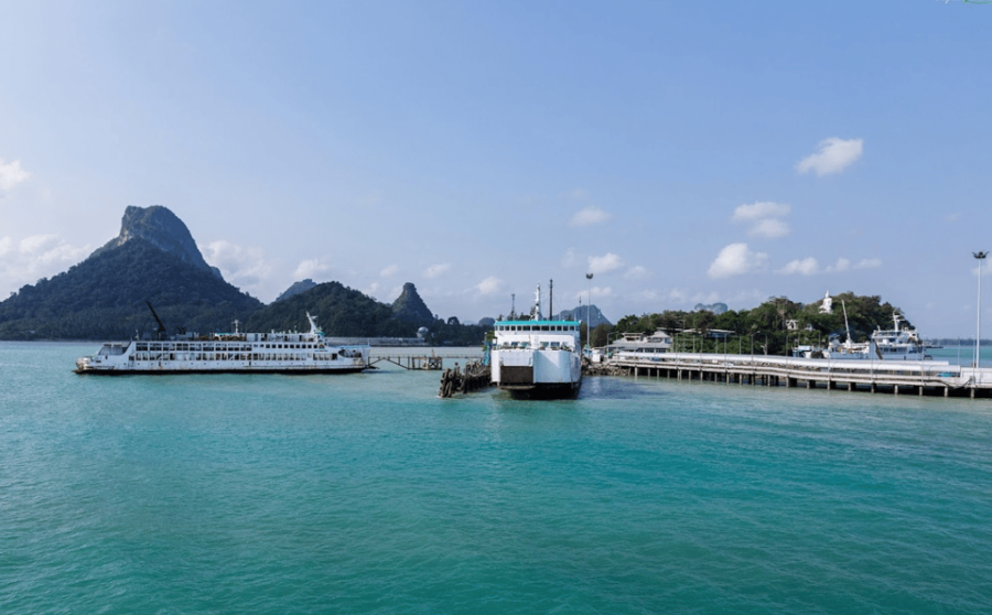 Transfer From Donsak Pier