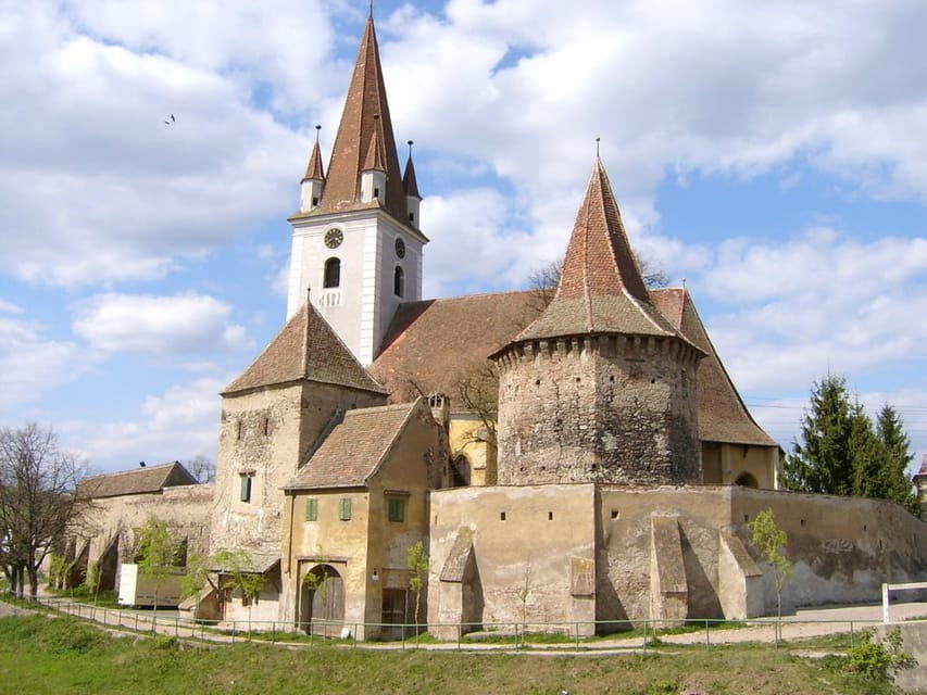 Transylvania Medieval Castles 4-Day Tour