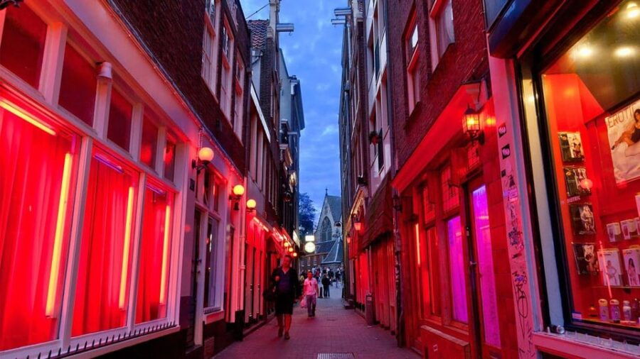 Unveiling the Secrets: The Evolution of Redlight District.