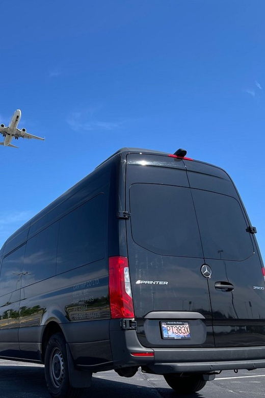 Vancouver: Cruise Port to Bellingham Airport Shuttle